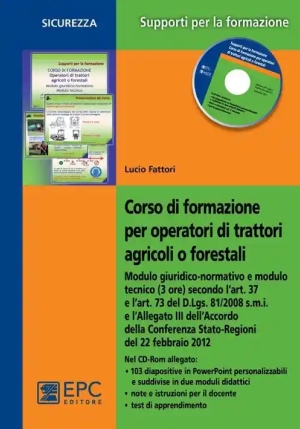 Corso Di Formazione Per Operatori Di Trattori Agricoli O Forestali fronte