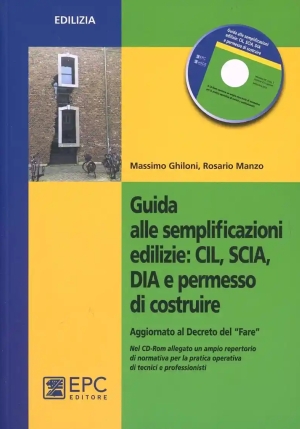 Guida Alle Semplificazioni Edilizie: Cil, Scia, Dia fronte