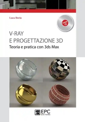 V-ray E Progettazione 3d fronte