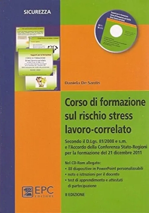 Corso Di Formazione Sul Rischio Stress Lavoro-correlato 2 Ed. fronte