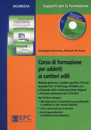 Corso Di Formazione Per Addetti Ai Cantieri Edili fronte