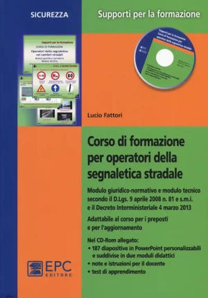 Corso Di Formazione Per Operatori Della Segnaletica Stradale fronte