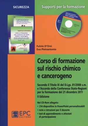 Corso Di Formazione Sul Rischio Chimico E Cancerogeno 2 Ed. fronte