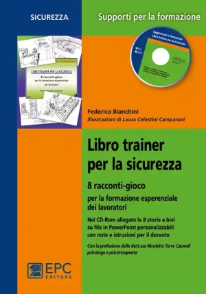 Libro Trainer Per La Sicurezza fronte