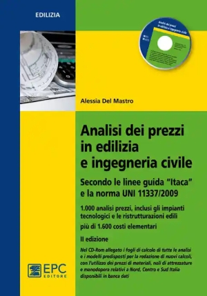 Analisi Dei Prezzi In Edilizia fronte