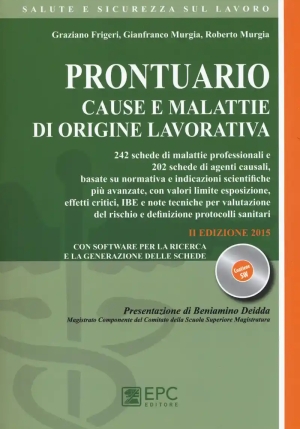 Prontuario. Cause E Malattie Di Origine Lavorativa 2 Ed. fronte