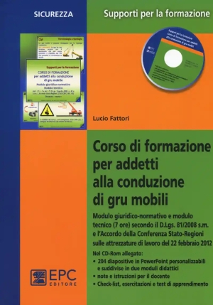 Corso Di Formazione Per Addetti Alla Conduzione Di Gru Mobili fronte