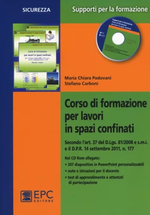 Corso Di Formazione Per Lavori In Spazi Confinati fronte