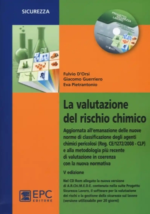 La Valutazione Del Rischio Chimico. Con Cd-rom fronte