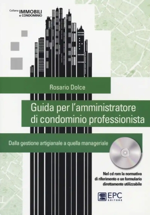 Guida Per L'amministratore Di Condominio Professionista fronte