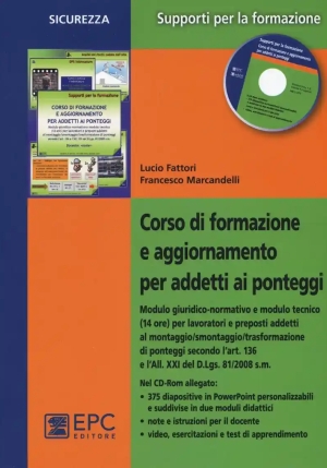 Corso Di Formazione E Aggiornamento Per Addetti Ai Ponteggi fronte