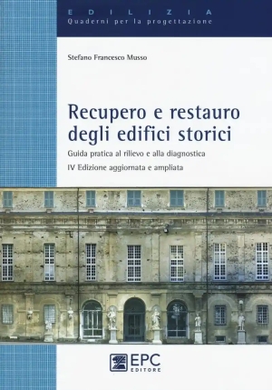 Recupero Restauro Edifici Storici 4ed. fronte