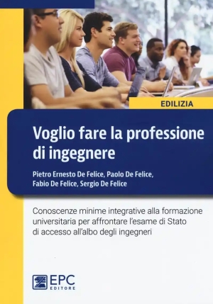 Voglio Fare La Professione Di Ingegnere fronte