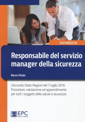 Responsabile Del Servizio Manager Della Sicurezza fronte