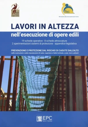 Lavori In Altezza Nell'esecuzione Di Opere Edili fronte