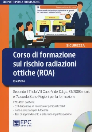 Corso Di Formazione Sul Rischio Radiazioni Ottiche (roa) fronte