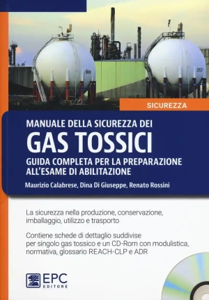 Manuale Della Sicurezza Dei Gas Tossici fronte