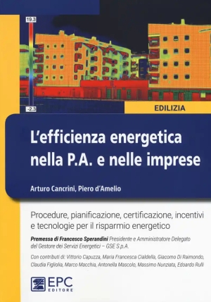 L'efficienza Energetica Nella P.a. E Nelle Imprese fronte