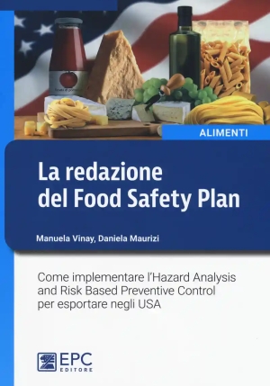 La Redazione Del Food Safety Plan fronte