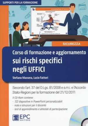 Corso Di Formazione E Aggiornamento Sui Rischi Negli Uffici fronte