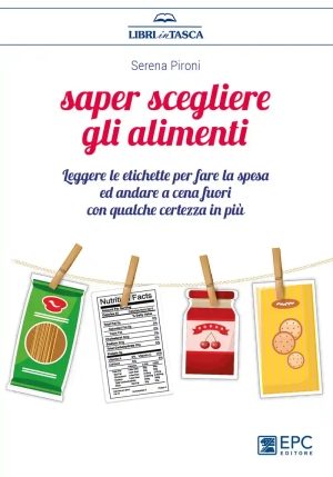 Saper Scegliere Gli Alimenti fronte