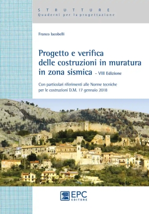 Progetto E Verifica Delle Costruzioni In Muratura In Zona Sismica fronte