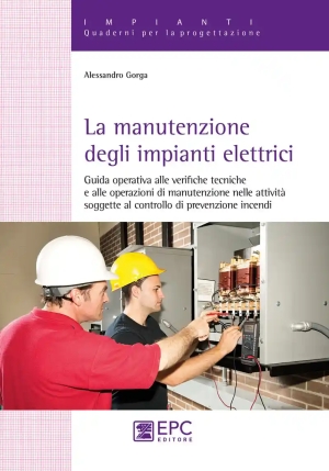 La Manutenzione Degli Impianti Elettrici fronte