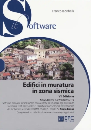 Edifici In Muratura In Zona Sismica + Cd fronte