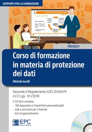 Corso Di Formazione In Materia Di Protezione Dei Dati fronte