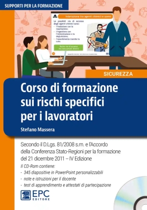 Corso Di Formazione Rischi Specifici Lavoratori fronte