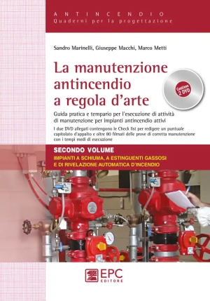 La Manutenzione Anticendio A Regola D'arte - 2ed fronte