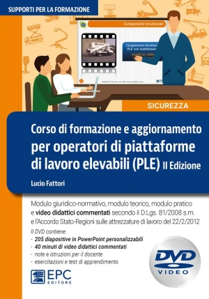 Operatori Di Piattaforme Di Lavoro Elevabili Ple - 2ed fronte