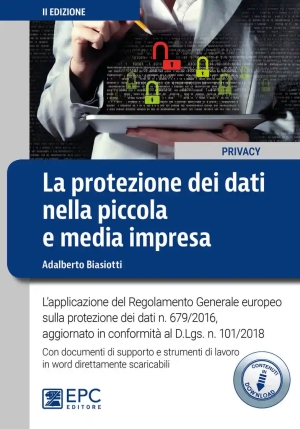 La Protezione Dei Dati Nella Piccola E Media Impresa - 2ed fronte