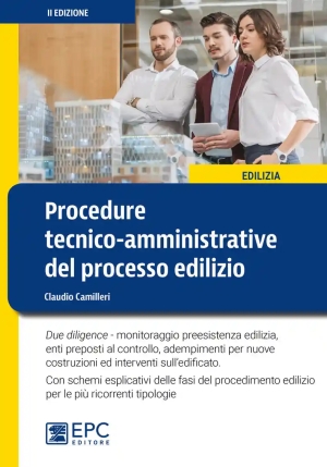 Procedure Tecnico-amministrative Del Processo Edilizio - 2ed fronte