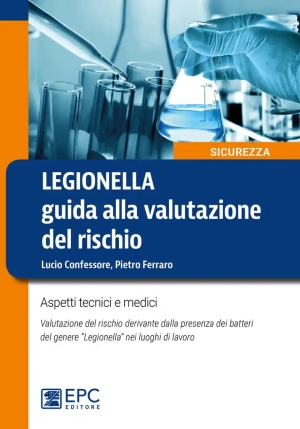 Legionella - Guida Alla Valutazione Del Rischio fronte