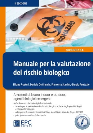 Manuale Per La Valutazione Del Rischio Biologico - 2ed fronte