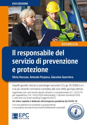 Il Responsabile Del Servizio Di Prevenzione E Protezione fronte