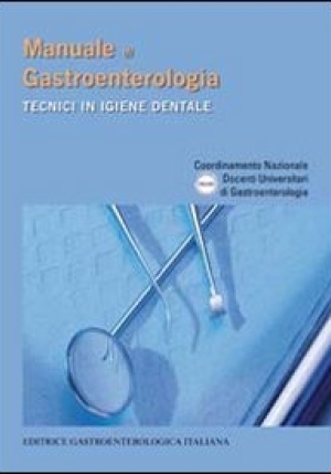 Manuale Gastroenterologia. Tec fronte