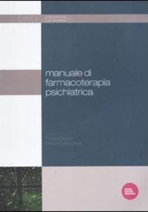 Manuale Farmacoterapia Psichiatrica fronte