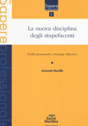 Nuova Disciplina Degli Stupefa fronte