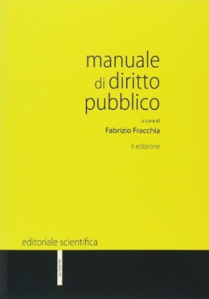 Manuale Diritto Pubblico 2ed. fronte