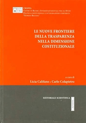 Nuove Frontiere Della Trasparenza fronte