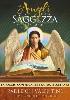 Tarocchi Angeli Della Sagezza fronte