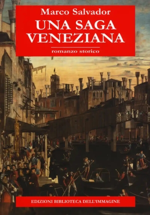 Una Saga Veneziana fronte