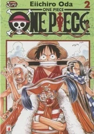 One Piece 2 fronte