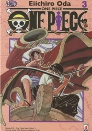 One Piece 3 fronte