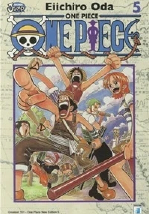 One Piece - New Edition Vol5 fronte