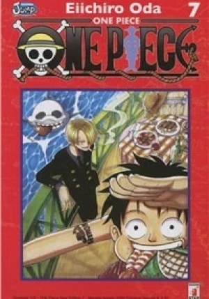 One Piece Vol7 fronte