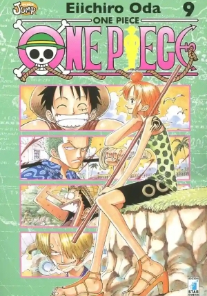 One Piece New Edition Vol. 9 fronte