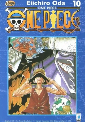 One Piece - New Edition Vol10 fronte